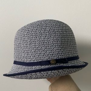Goorin Bros - Straw Cloche - Size Medium
